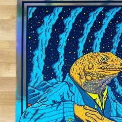 Twiddle - 2019 Owen Murphy Poster Red Rocks Morrison, CO PPPP FOIL