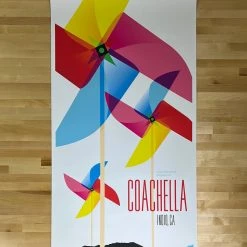 Coachella - 2012 Kii Arens Poster Indio, CA Empire Polo