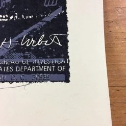 Gig Posters The Dead Weather - 2009 Methane Studios Poster Portland Roseland Theatre