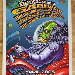 Garbage - 2005 Emek Poster Koln, Germany Palladium