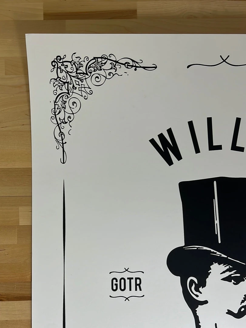 Sold Out Posters Mumford & Sons - 2010 Poster Willis GOTR Art Print