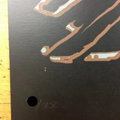 Metallica - 2018 Munk One Poster Bologna, IT Unipol Arena 2/12 Gig Posters