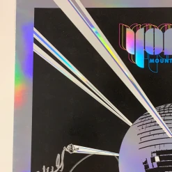 Colorado Yonder Mountain String Band - 2009 Art-i-fact Poster, CO FOIL Fillmore