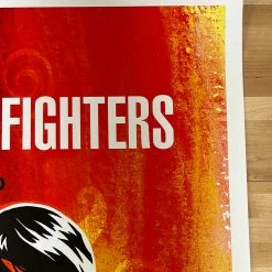 Foo Fighters - 2005 Craig Phillips Poster Sydney, Australia Moore Park