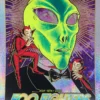 Foil Posters Foo Fighters - 2020 Brian Ewing Poster Cleveland, OH Dot Foil
