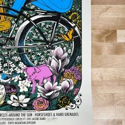 Catlin Mattisson Aiken Bluegrass Festival - 2019 Caitlin Mattisson Poster Aiken, SC Gig Posters