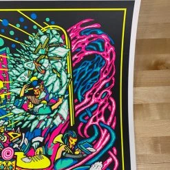 Queens Of The Stone Age - 2017 Brad Klausen Poster Salt Lake City AP