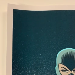 Gig Posters Kings Of Leon - 2017 Robert Wilson Poster Noblesville, IN Klipsch Music