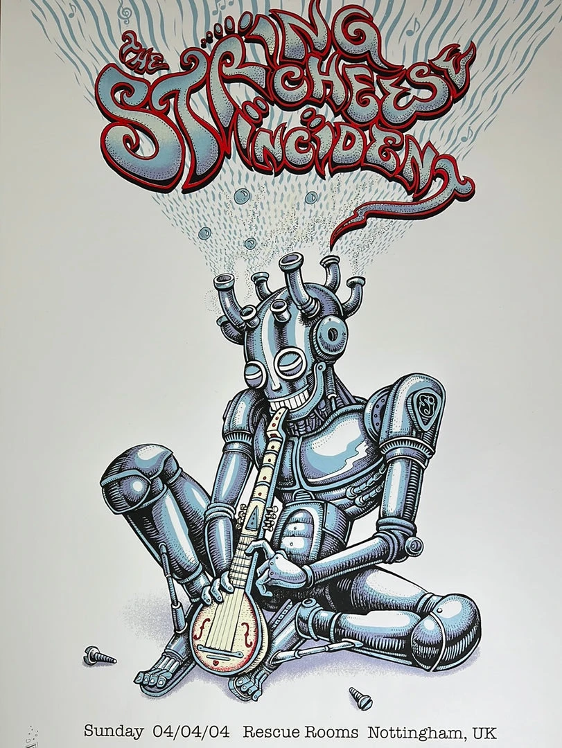Gig Posters String Cheese Incident - 2004 Emek Poster Nottingham, GBR