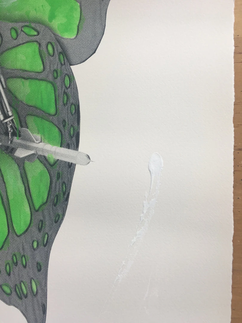 Art Prints Victory - Ludo 2016 Lithograph Poster Signed/numbered Hand Finished