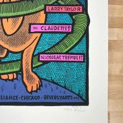 Art Prints The Alliance Outdoor Music Series - 2021 Jay Ryan Poster Chicago, IL