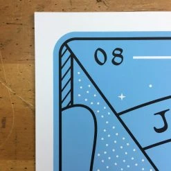 Jack White - 2018 Matthew Jacobson Poster Las Vegas, NV 4 Of Hearts The Chelsea Gig Posters