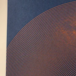 Marie Cure - 2016 Justin Van Genderen Poster Red Variant