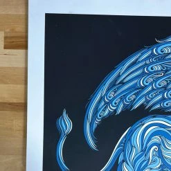 Jack White - 2012 Todd Slater Poster European Tour