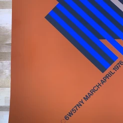 Elaine Lustig Cohen - 1976 Denise Rene Art Print Poster Original Vintage Art Prints