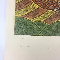 Calamity Bird - Dan Grzeca Poster Art Print