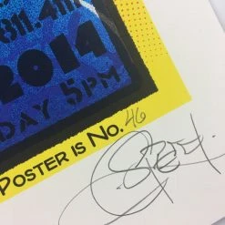 Movie/TV Posters The Pornagrapher's Daughter - 2013 Chuck Sperry Poster San Francisco, CA Z Below