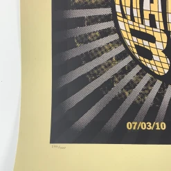 Methane Dave Matthews Band - 2010 Methae Poster Manchester, UK Apollo