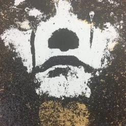 Winter Hearts - 2009 Jacob Bannon Art Print Gold Variant