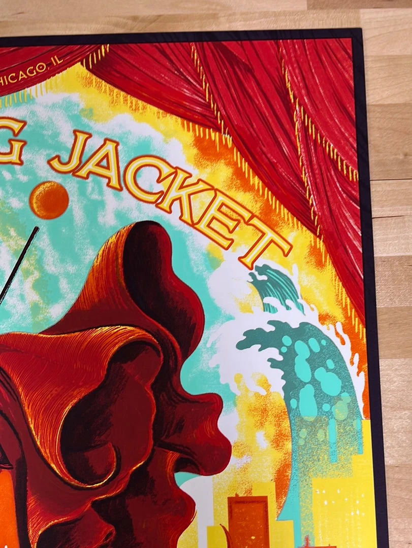 My Morning Jacket - 2021 Paul Kreizenbeck Poster Chicago, IL