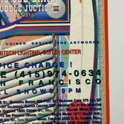 Sold Out Posters MHP 28 Willie Nelson - 1997 Poster Maritime Hall San Fran 1st Gig Posters