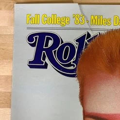 Sold Out Posters Annie Lennox - 1983 Rolling Stone Poster Original Vintage Gig Posters