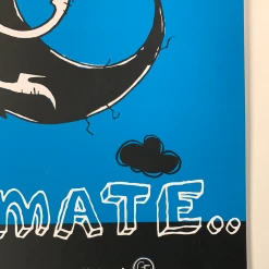 Adventure Time - Glenn Barr Poster Checkmate Cartoon Network Movie/TV Posters