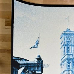 Colorado Jack White - 2014 Rob Jones Poster Print Red Rocks Morrison, CO 1st Edition