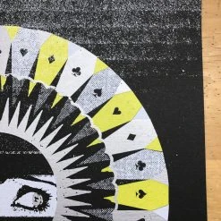 Gig Posters The Dead Weather - 2010 The Silent Giants Poster Las Vegas, NV