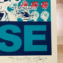 Dose - 2009 Stanely Mouse, Jeff Wood Poster Art Print