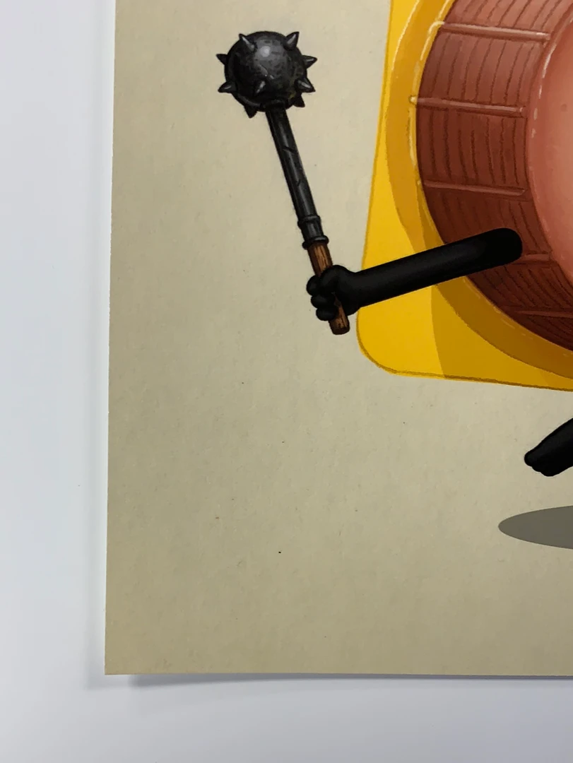 Mace & Shield - 2020 Mike Mitchell Poster Art Print 1st Art Prints