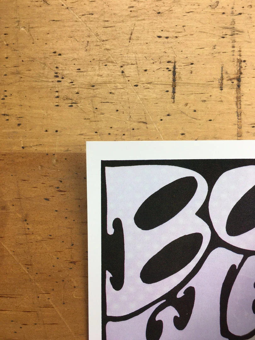 Bob Weir - 1991 Frank Kozik Poster Multiple Venues