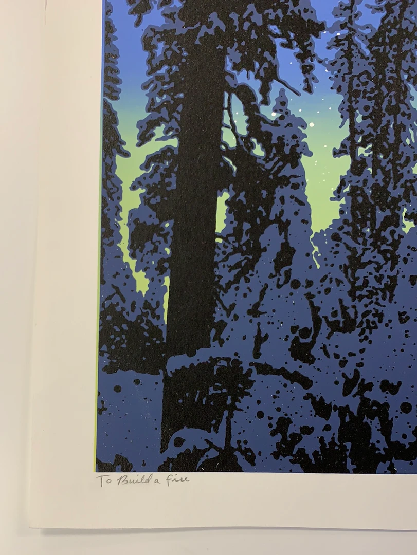 Art Prints To Build A Fire - 2007 Dan McCarthy Poster Art Print