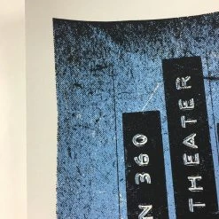 Jack White - 2018 Alan Hynes Poster Austin, TX Austin360 Amphitheater