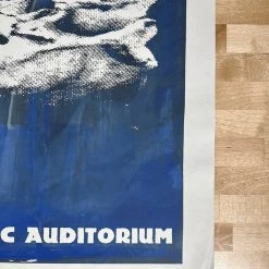 Sold Out Posters Pantera - 1994 Poster Santa Monica, CA Civic Auditorium 4/30 Gig Posters