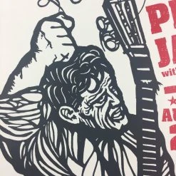 Ames Brothers Pearl Jam - 2003 Ames Design Poster Adelaide, AUS Entertainment Center Gig Posters