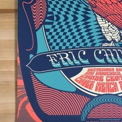 Eric Church - 2019 Status Serigraph Poster San Francisco, CA 2 Gig Posters