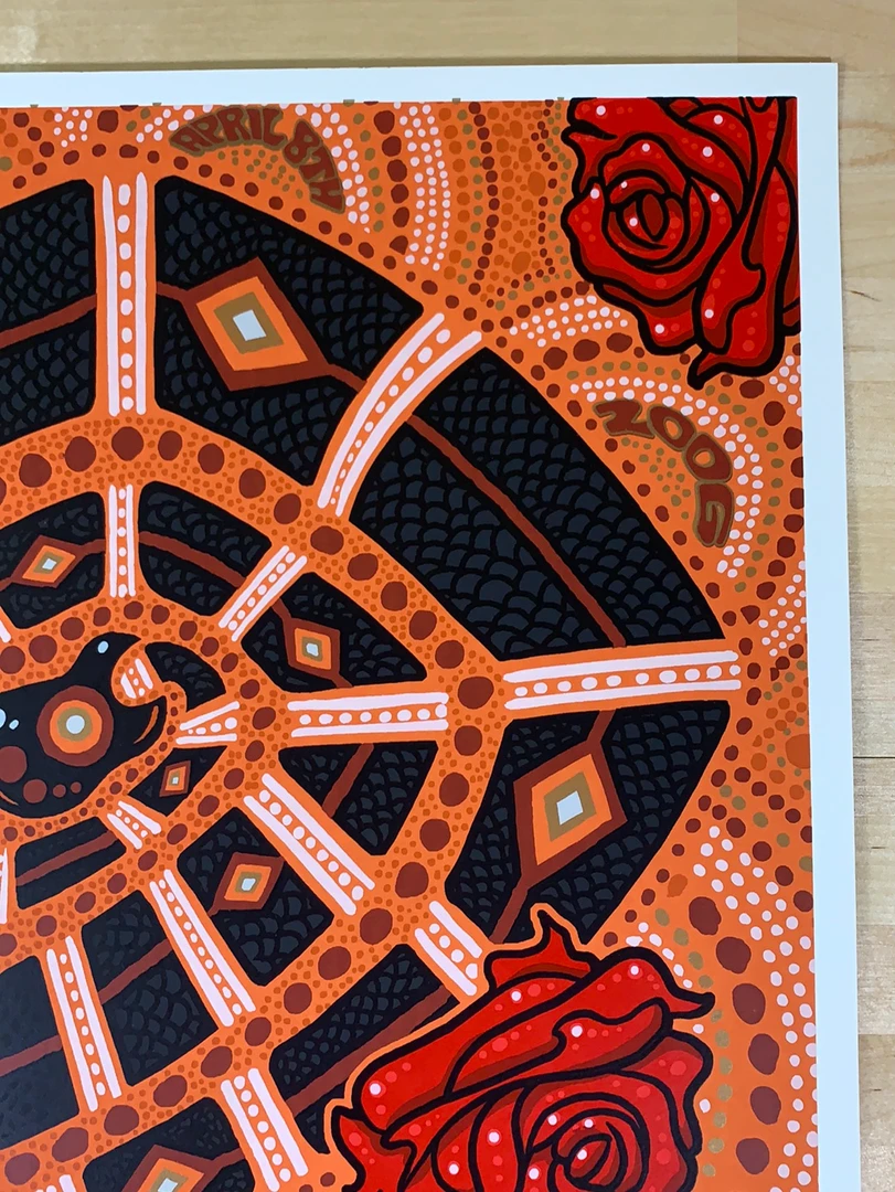 Colorado Keller Williams - 2006 Jeff Wood Poster Denver, CO The Fillmore