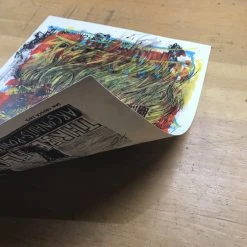 Phish - 2011 Dan Grzeca Poster Chicago, IL UIC TEST Print