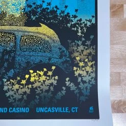 Methane Studios Gig Posters Dave Matthews Band - 2021 Methane Poster Uncasville, CT 11/8