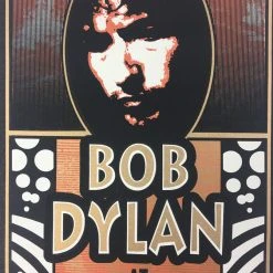 Gig Posters Bob Dylan - 1999 Mark Arminski Poster Detroit, MI St. Andrews Hall