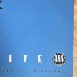 Gig Posters Jack White - 2012 Matthew Jacobson Poster Nashville, TN