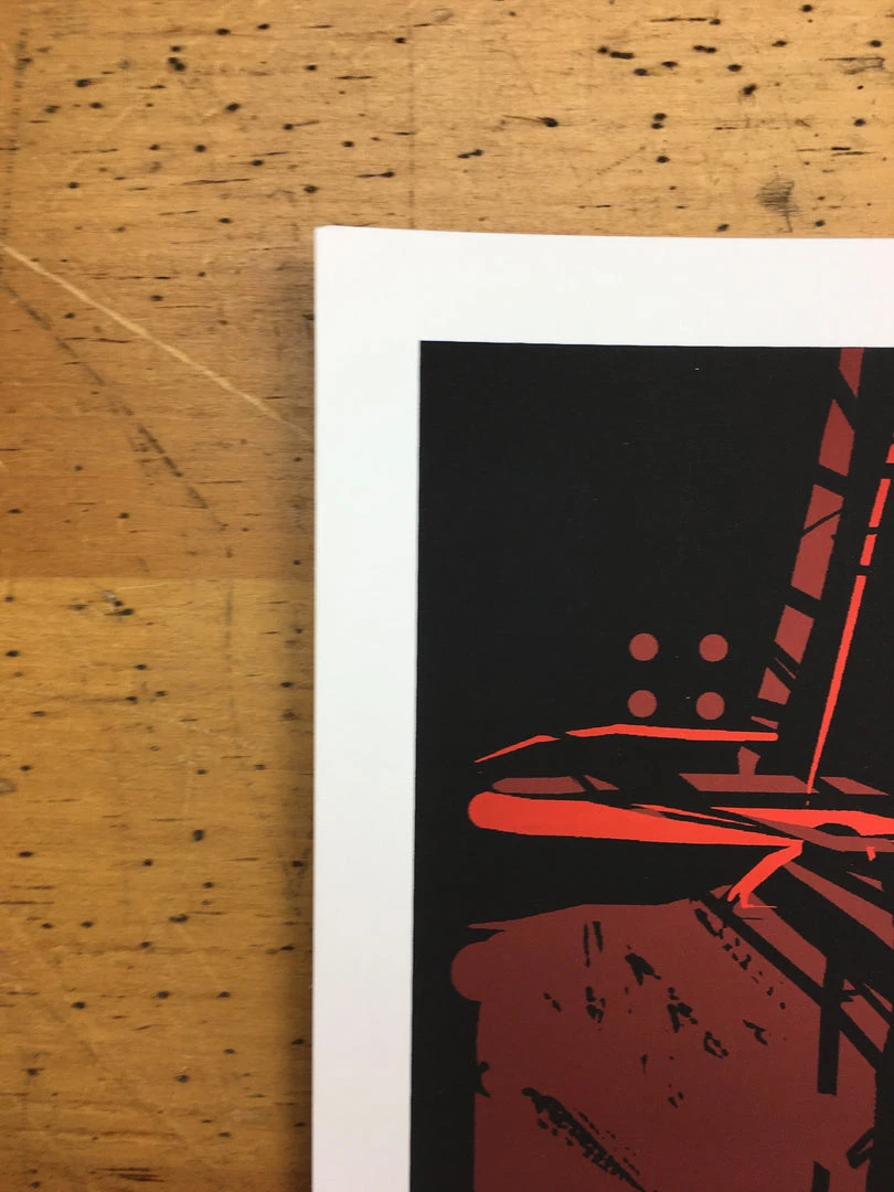 Flatstock 9 - 2006 Daniel Danger Poster Chicago, IL Union Park