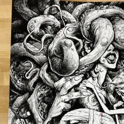 Jonathan Wayshak Metallica - 2019 Jonathan Wayskak Poster Madrid, Spain