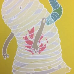 When Robots Die - 2009 Jay Ryan Art Print