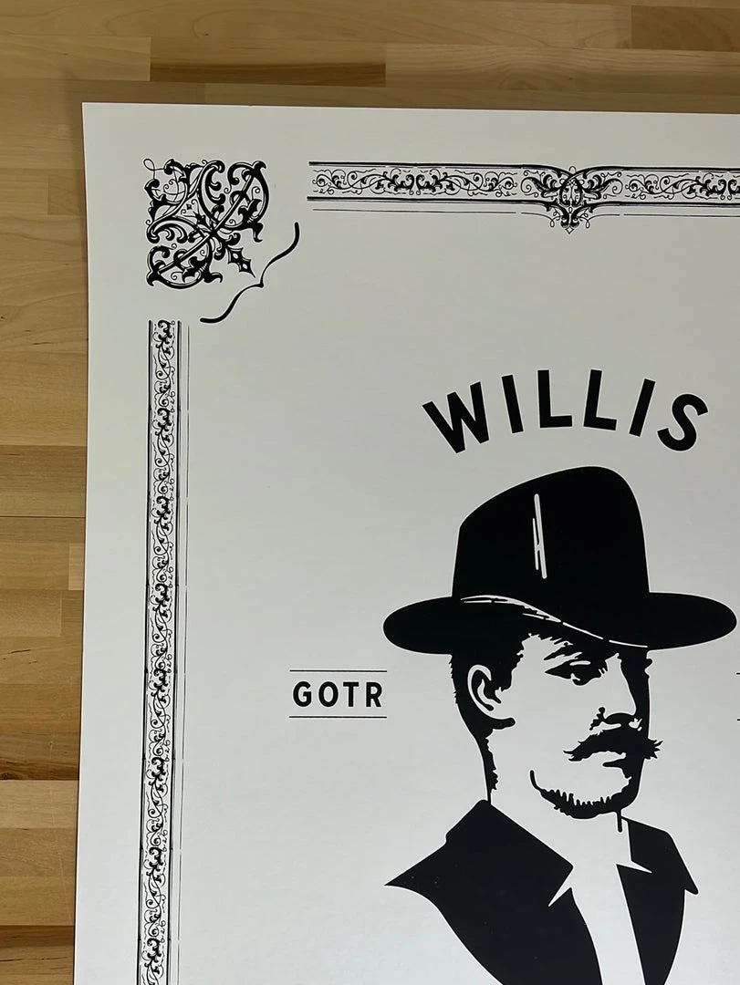 Sold Out Posters Mumford & Sons - 2013 Poster Willis GOTR Art Print