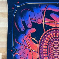 Half Hazzard Press Billy Strings - 2021 Half Hazard Poster Los Angeles, CA Gig Posters