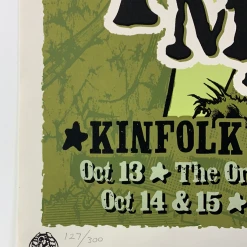 Yonder Mountain String Band - 2005 Jeff Wood Poster Chicago, IL