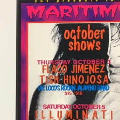 Gig Posters MHP 22 Maritime Hall - 1996 Kathie Hughston Poster October San Fran 1st