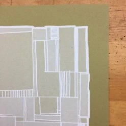 Nonagon - 2010 Jay Ryan Poster Chicago Quenchers Saloon Chicago, IL